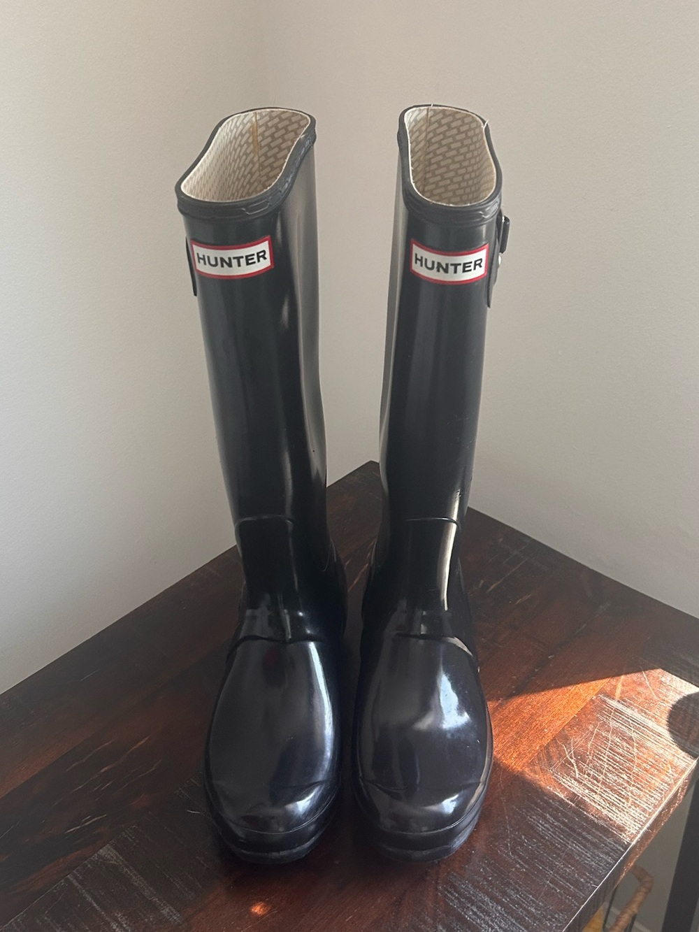 Hunter rain boots for men or women
